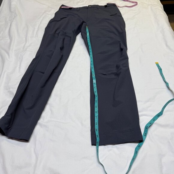 Patagonia Point Peak Trail Pants Women’s 12 – Forge Grey, EUC - Picture 12 of 15